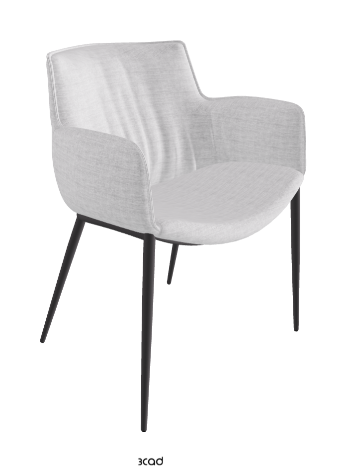 Cattelan Italia Rhonda Dining Armchair – Fabric