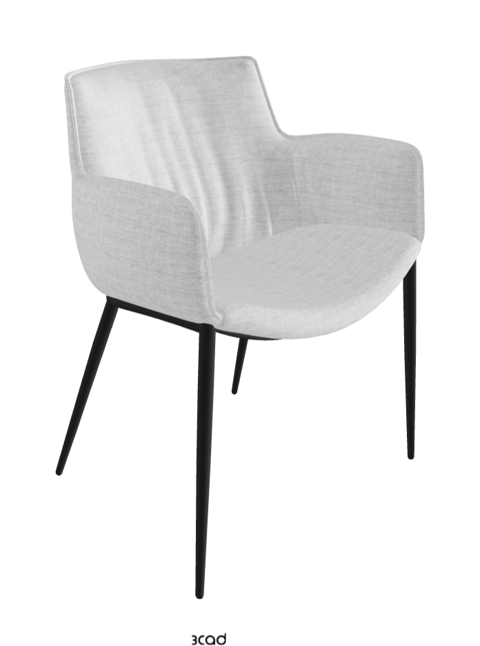 Cattelan Italia Rhonda Dining Armchair – Fabric