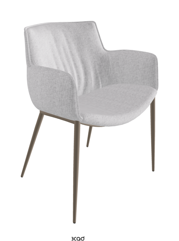 Cattelan Italia Rhonda Dining Armchair – Fabric