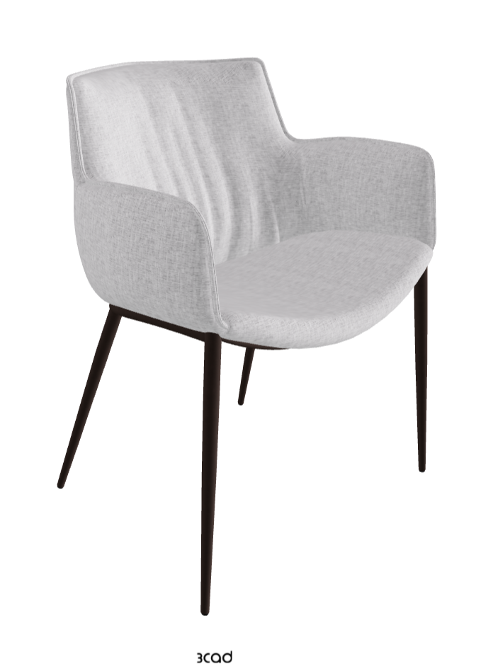 Cattelan Italia Rhonda Dining Armchair – Fabric