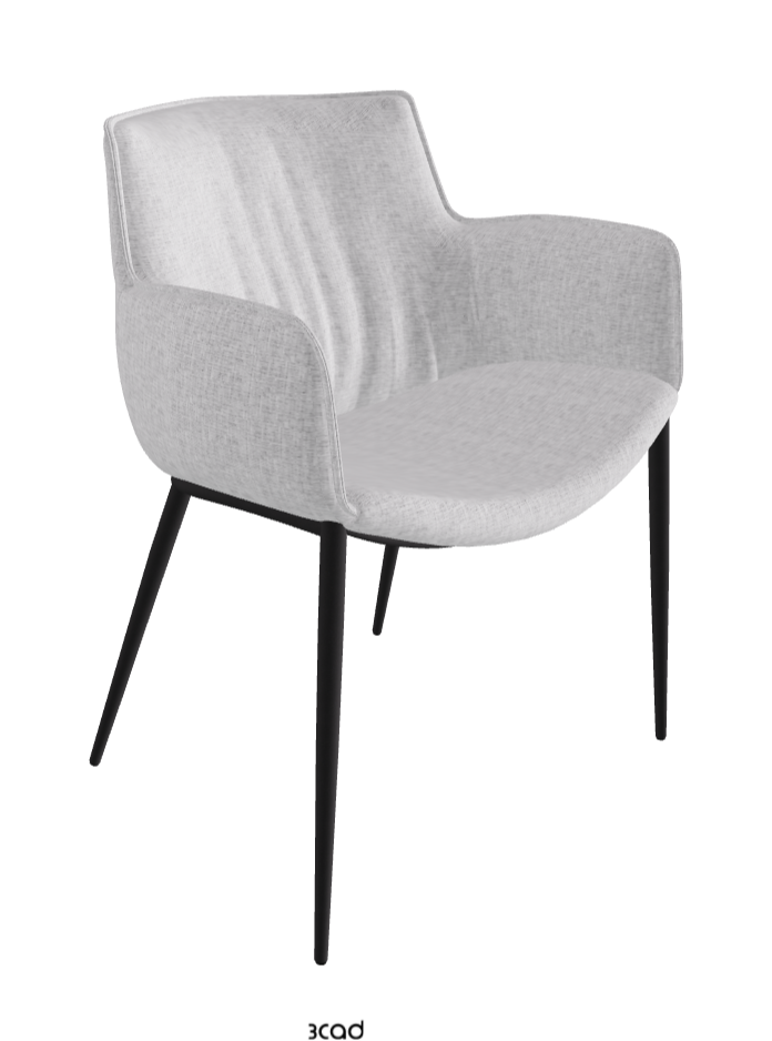Cattelan Italia Rhonda Dining Armchair – Fabric