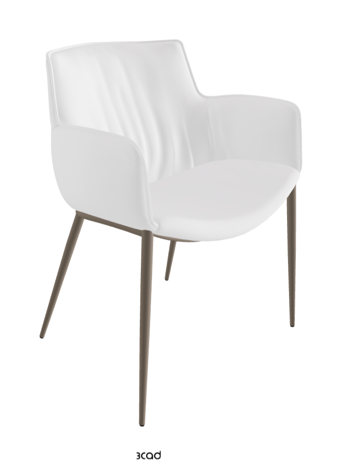 Cattelan Italia Rhonda Dining Armchair – Fabric