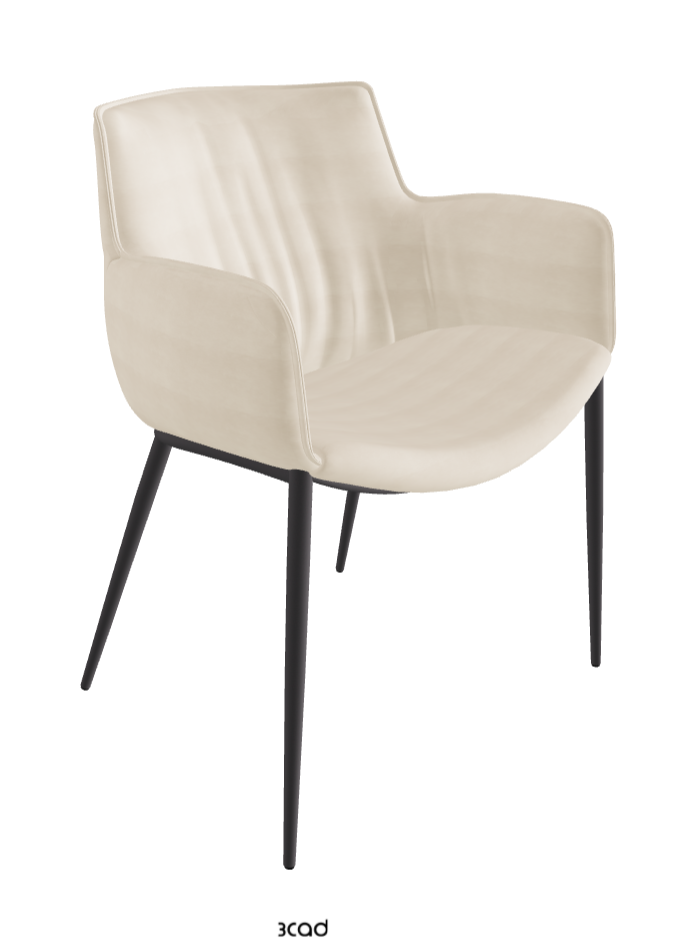 Cattelan Italia Rhonda Dining Armchair – Fabric