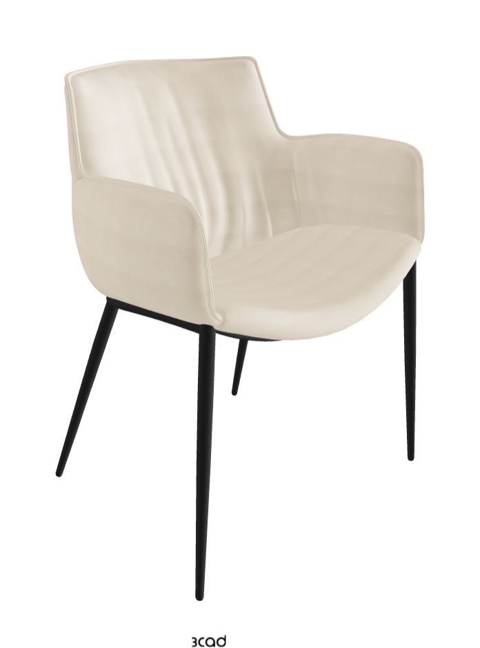 Cattelan Italia Rhonda Dining Armchair – Fabric