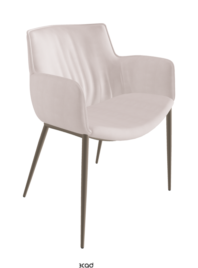 Cattelan Italia Rhonda Dining Armchair – Fabric