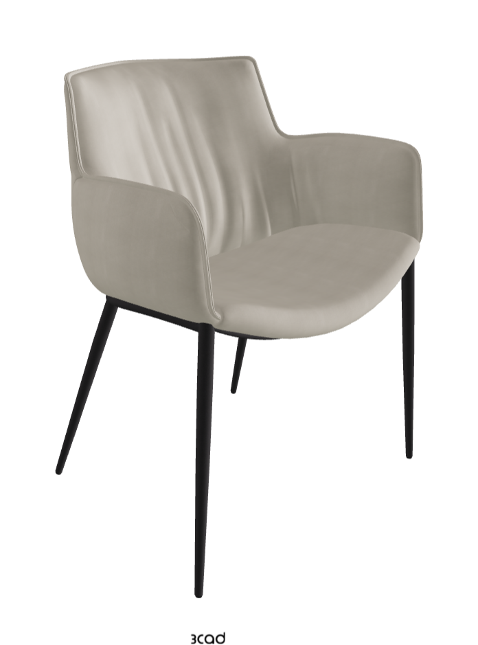 Cattelan Italia Rhonda Dining Armchair – Fabric