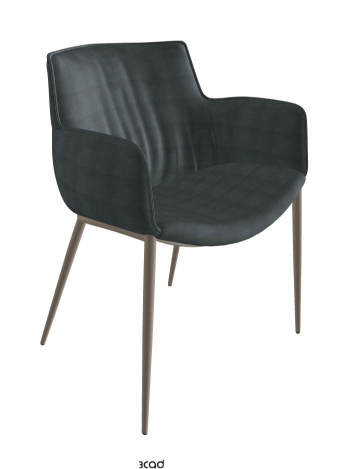 Cattelan Italia Rhonda Dining Armchair – Fabric