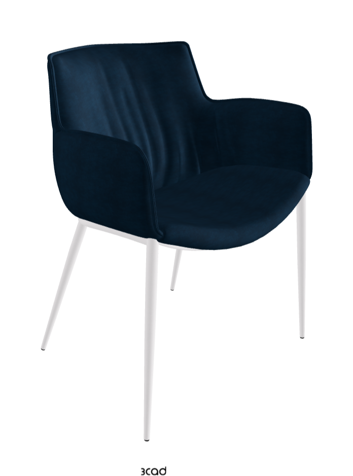 Cattelan Italia Rhonda Dining Armchair – Fabric