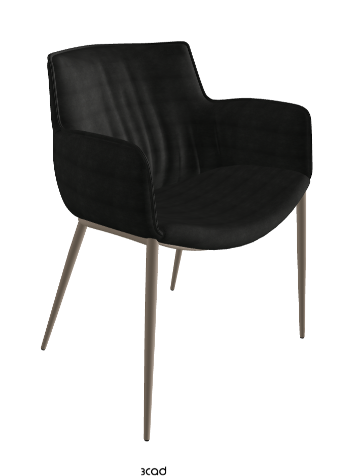 Cattelan Italia Rhonda Dining Armchair – Fabric