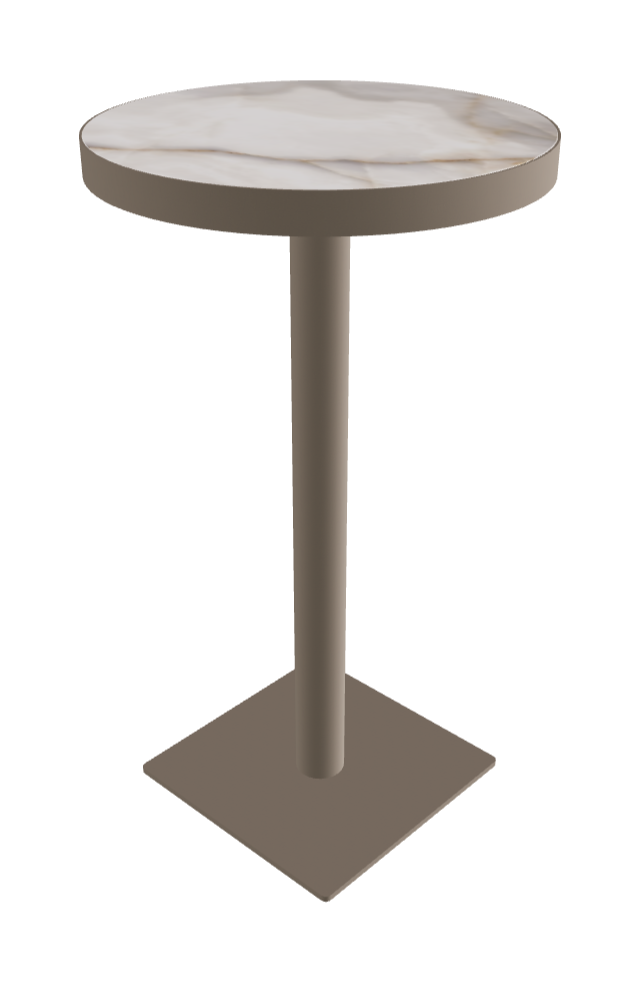 Diameter 60 x Height 105 cm_Alabastro_Titanium Embossed_Titanium Embossed