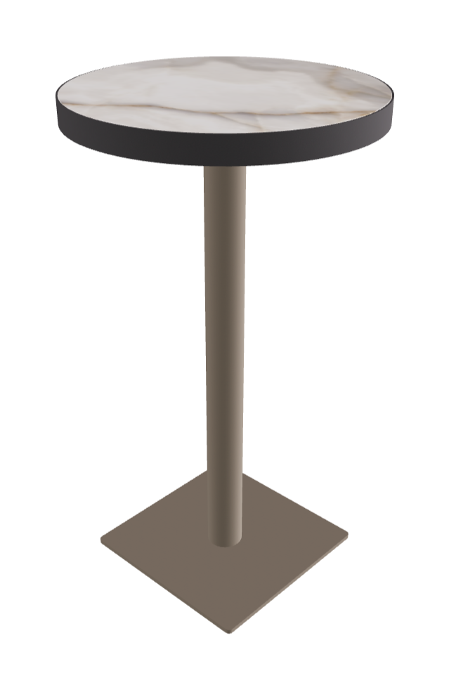 Diameter 60 x Height 105 cm_Alabastro_Titanium Embossed_Graphite Embossed
