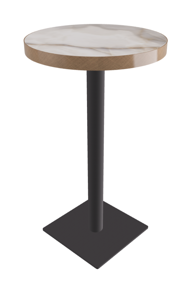 Diameter 60 x Height 105 cm_Alabastro_Graphite Embossed_Brushed Bronze