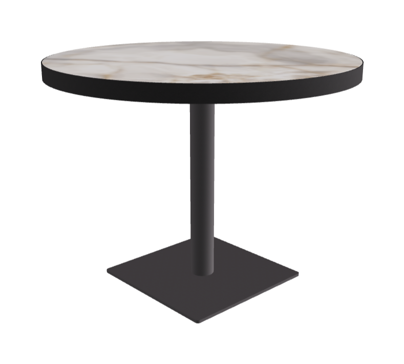 Diameter 99 x Height 75 cm_Alabastro_Graphite Embossed_Black Embossed