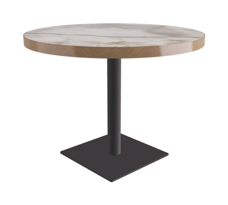 Diameter 99 x Height 75 cm_Alabastro_Graphite Embossed_Brushed Bronze