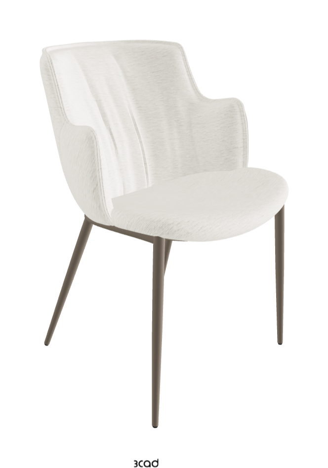 Cattelan Italia Rihanna ML Dining Armchair – Fabric