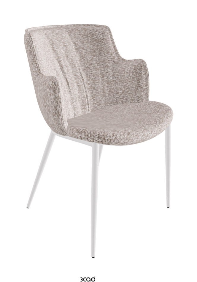 Cattelan Italia Rihanna ML Dining Armchair – Fabric