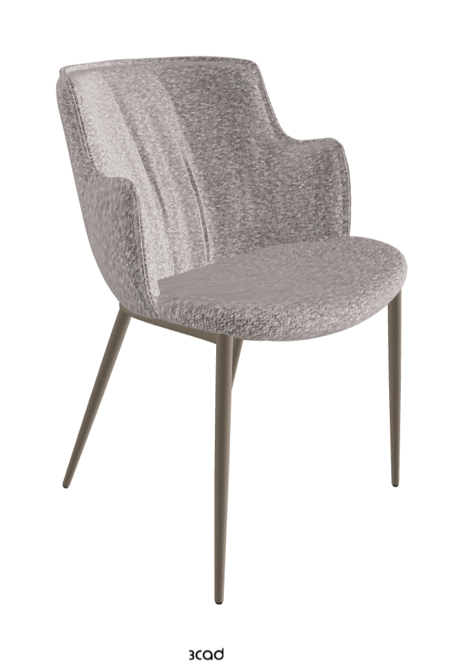 Cattelan Italia Rihanna ML Dining Armchair – Fabric