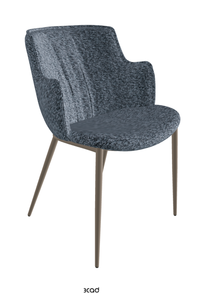 Cattelan Italia Rihanna ML Dining Armchair – Fabric