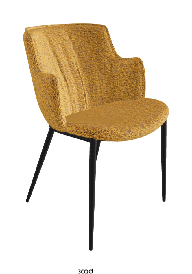 Cattelan Italia Rihanna ML Dining Armchair – Fabric