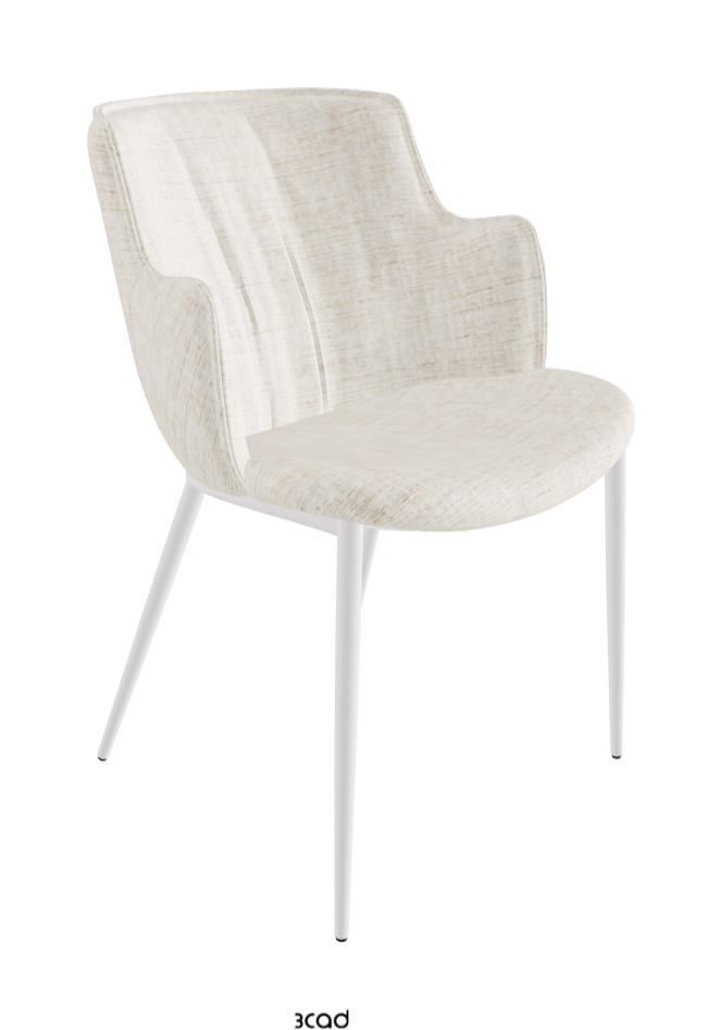 Cattelan Italia Rihanna ML Dining Armchair – Fabric