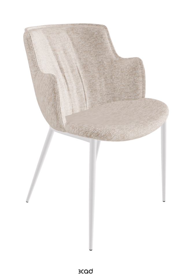 Cattelan Italia Rihanna ML Dining Armchair – Fabric