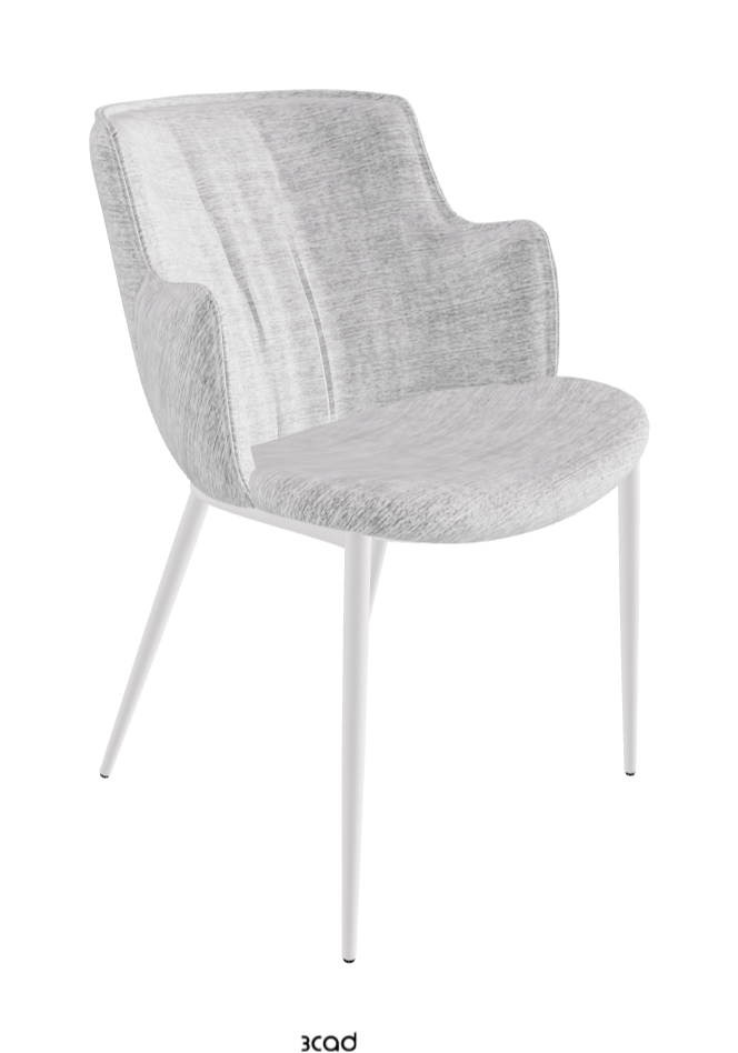 Cattelan Italia Rihanna ML Dining Armchair – Fabric