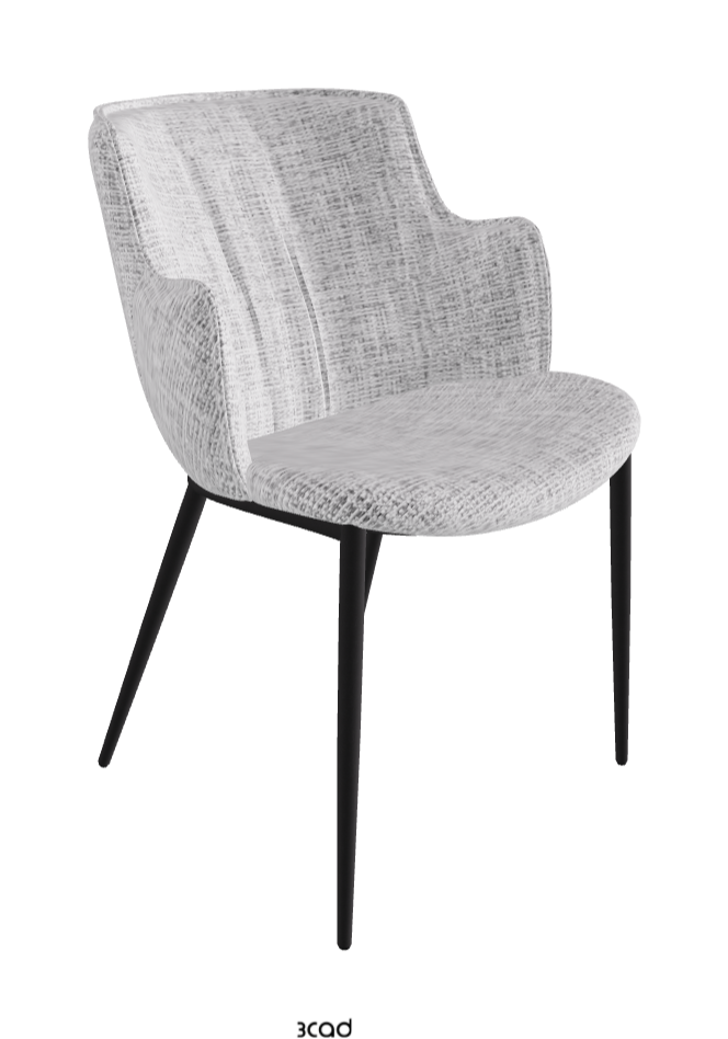 Cattelan Italia Rihanna ML Dining Armchair – Fabric