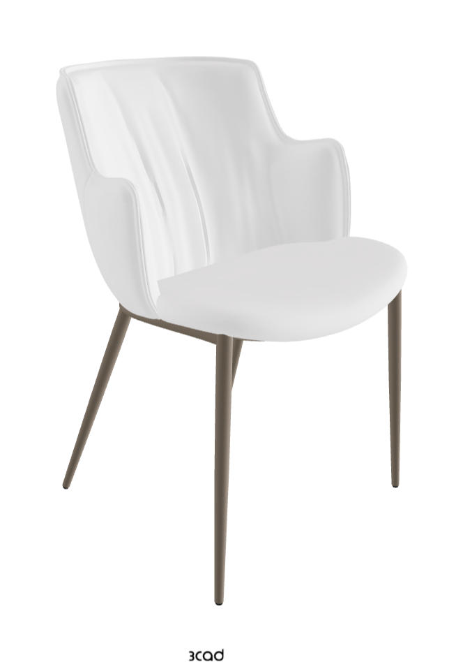 Cattelan Italia Rihanna ML Dining Armchair – Fabric