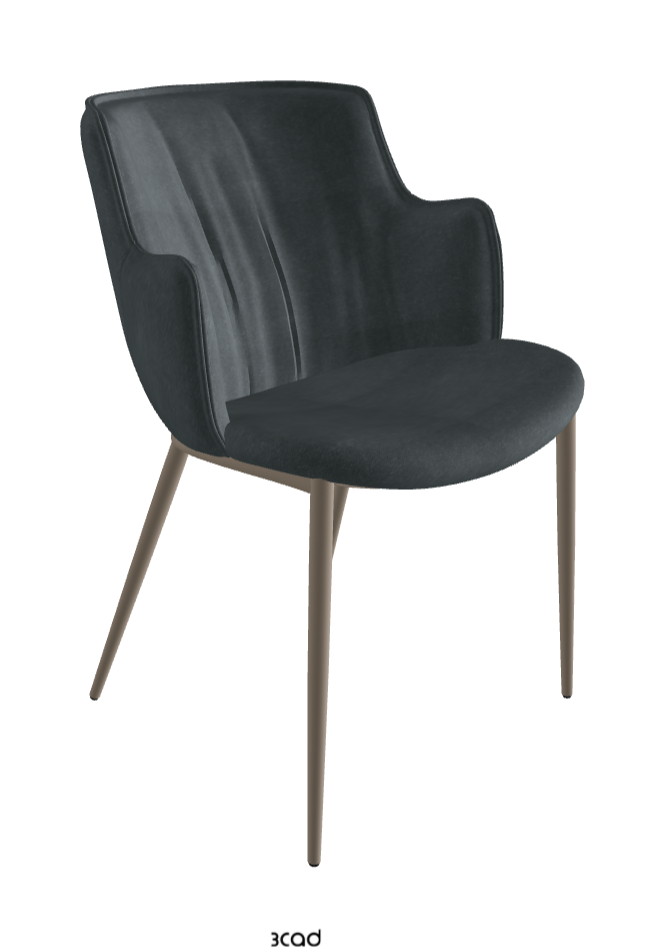 Cattelan Italia Rihanna ML Dining Armchair – Fabric