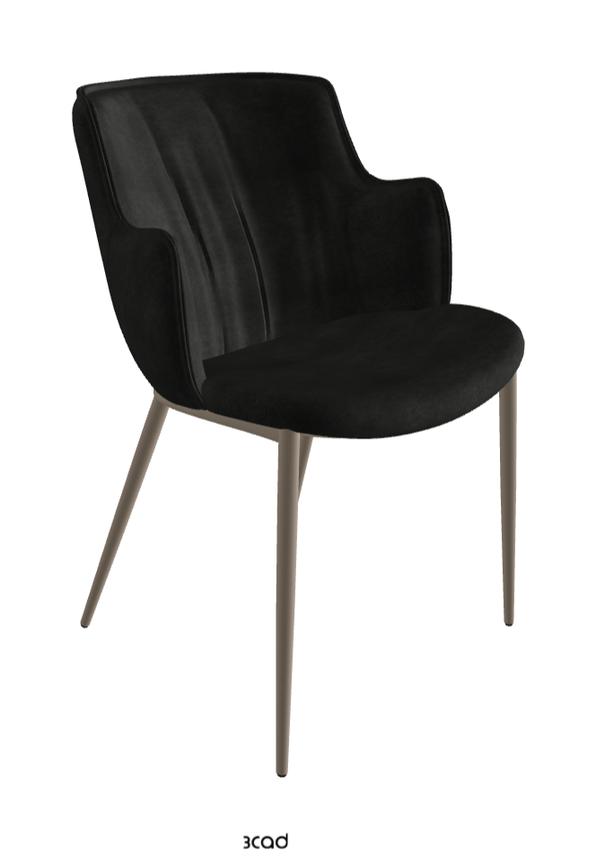 Cattelan Italia Rihanna ML Dining Armchair – Fabric