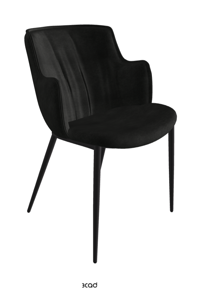 Cattelan Italia Rihanna ML Dining Armchair – Fabric