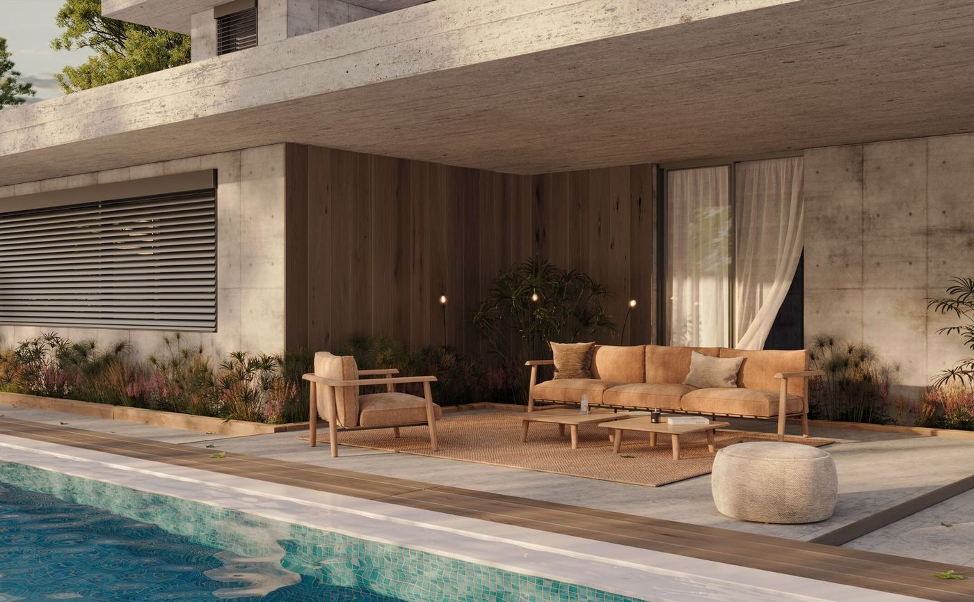 Royal Botania Mambo Lounge Set 04