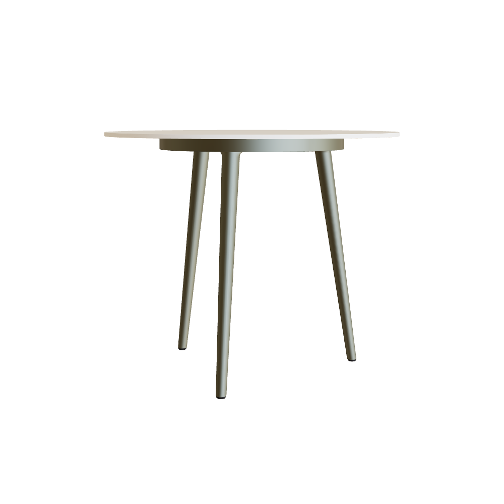 Royal Botania Styletto Dining Table Ø 90 x 75