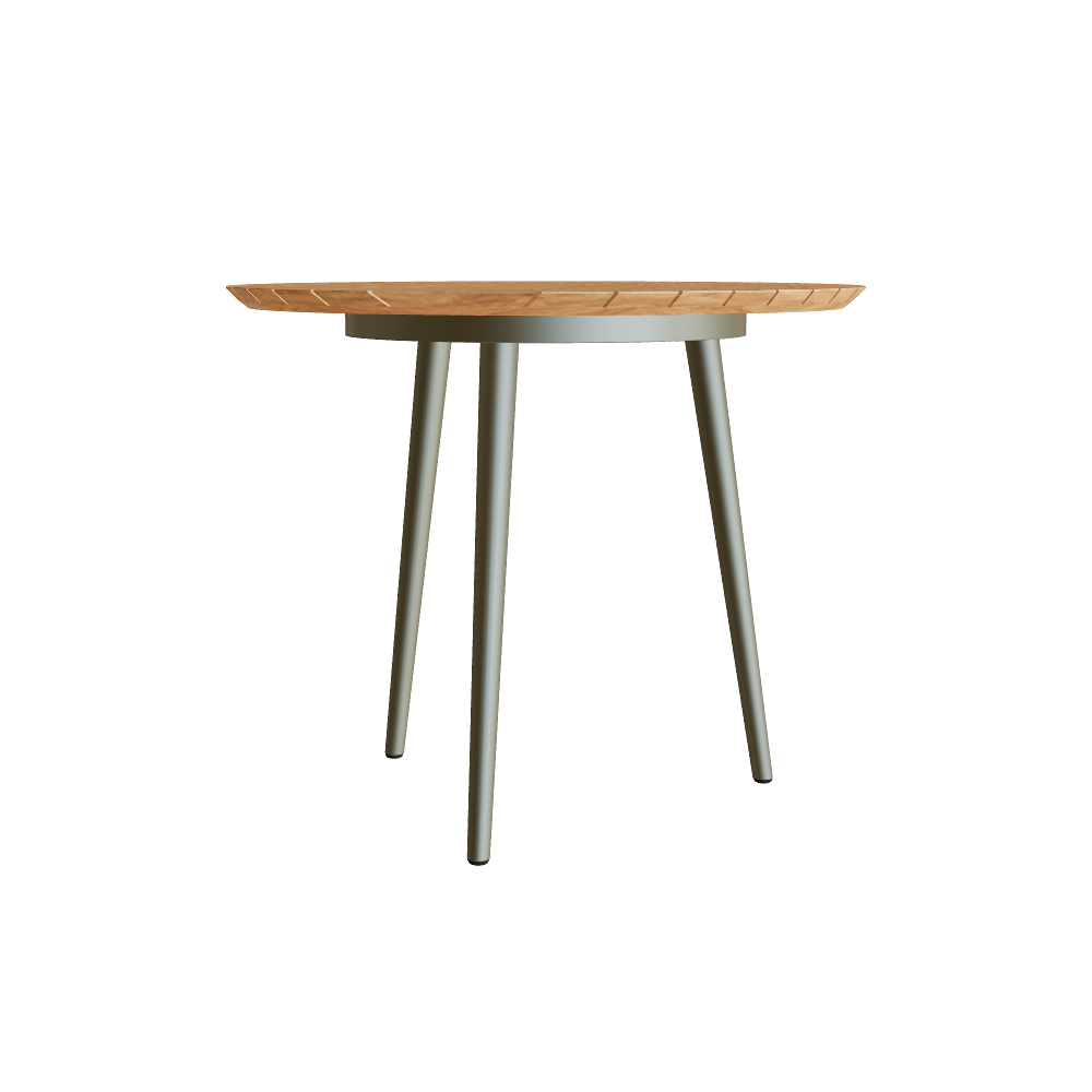 Royal Botania Styletto Dining Table Ø 90 x 75