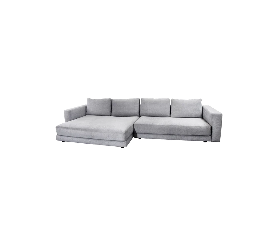 Cane-line Scale 2-seater sofa with double daybed and armrest