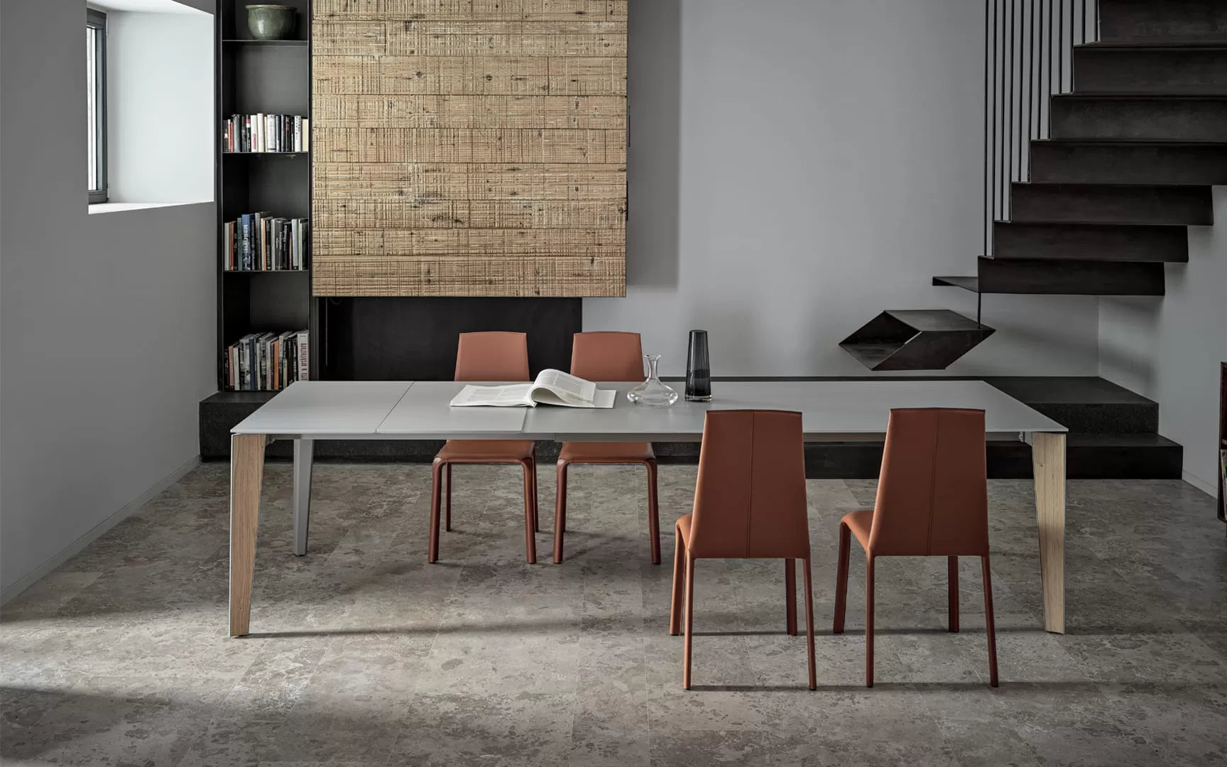 Bontempi Casa Alice Dining Chair High Back