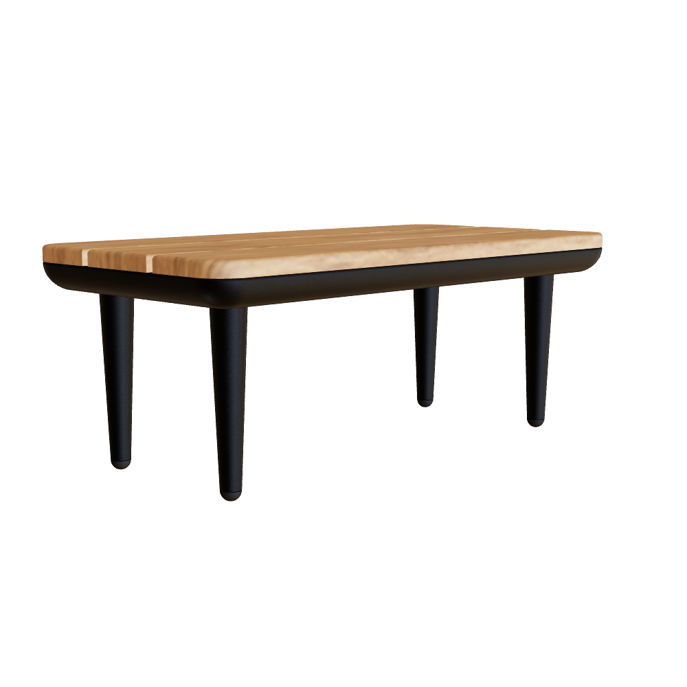 Royal Botania Styletto Lounge Side Table 72 x 36 x 28