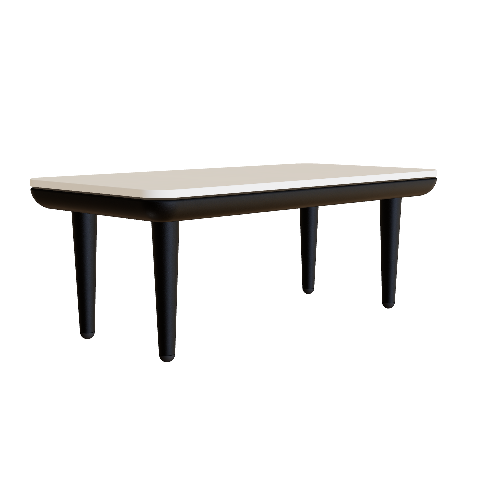 Royal Botania Styletto Lounge Side Table 72 x 36 x 28