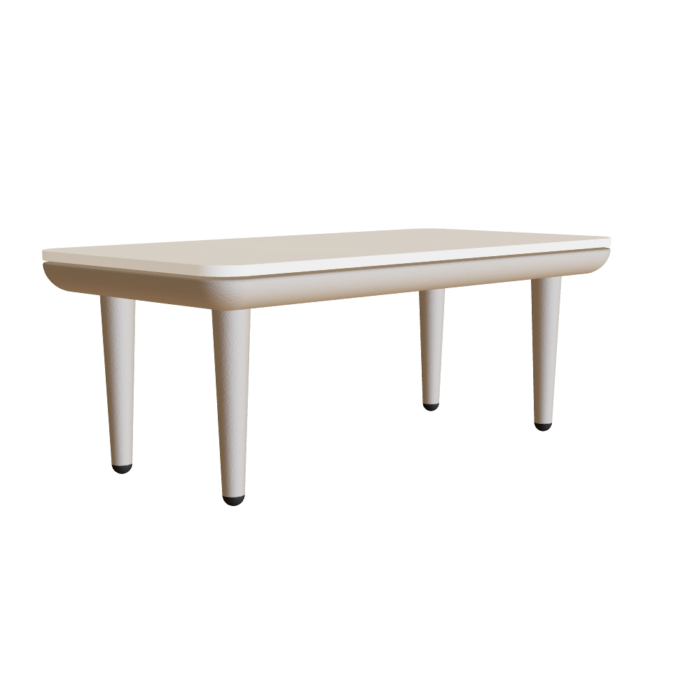 Royal Botania Styletto Lounge Side Table 72 x 36 x 28