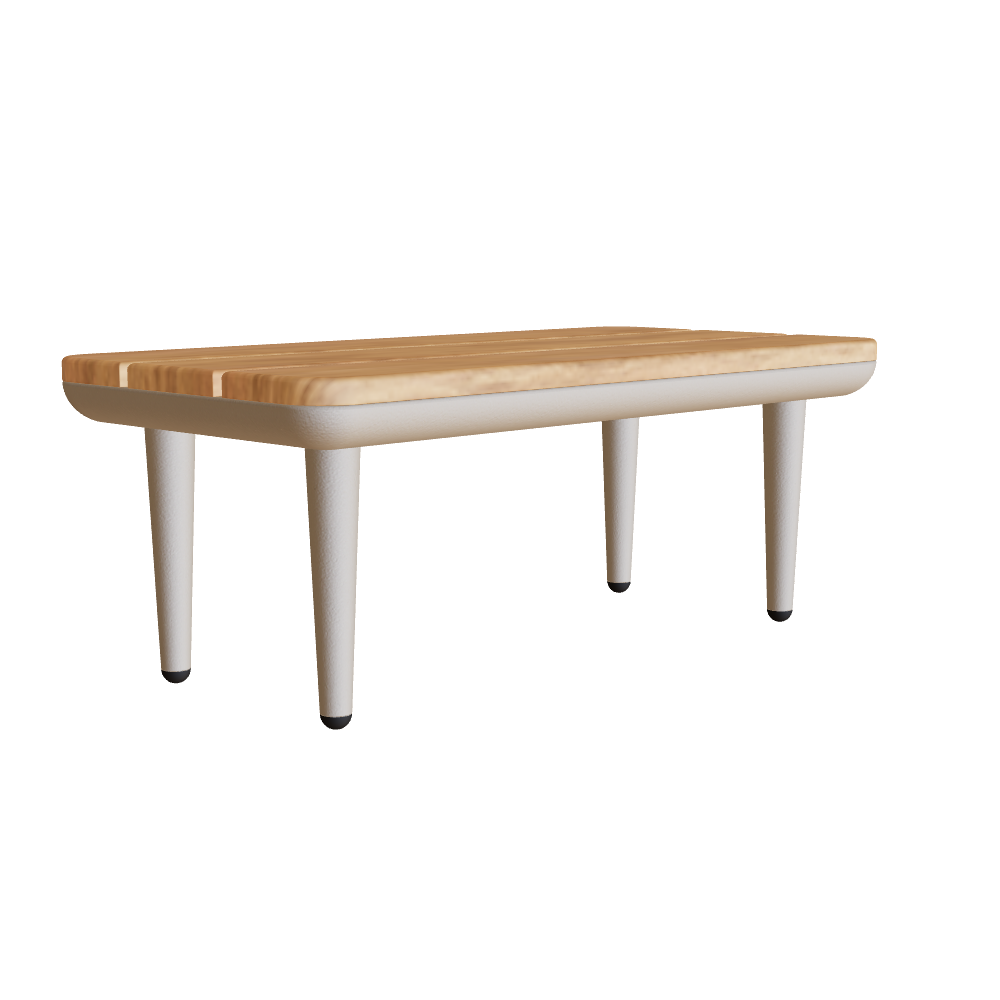 Royal Botania Styletto Lounge Side Table 72 x 36 x 28