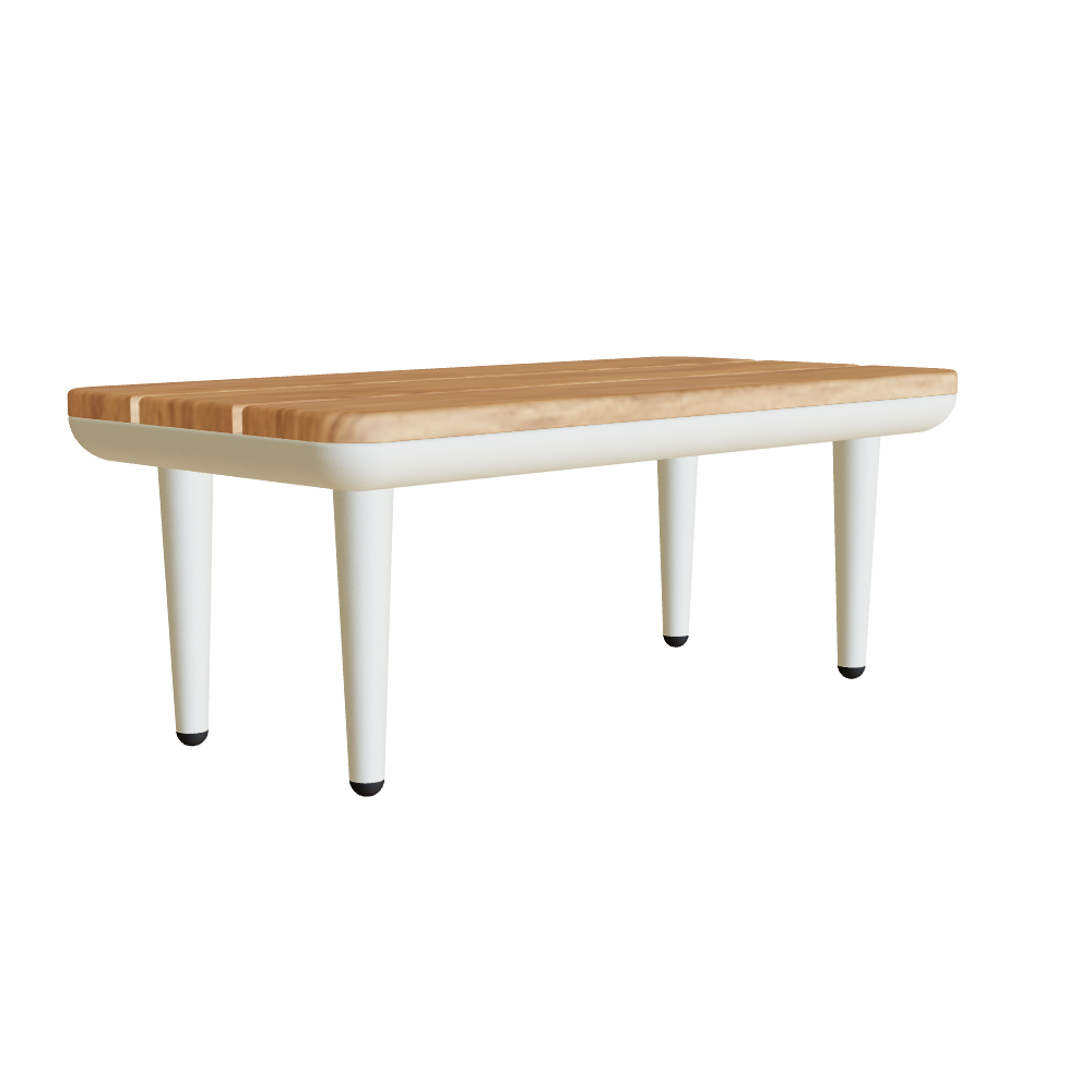 Royal Botania Styletto Lounge Side Table 72 x 36 x 28