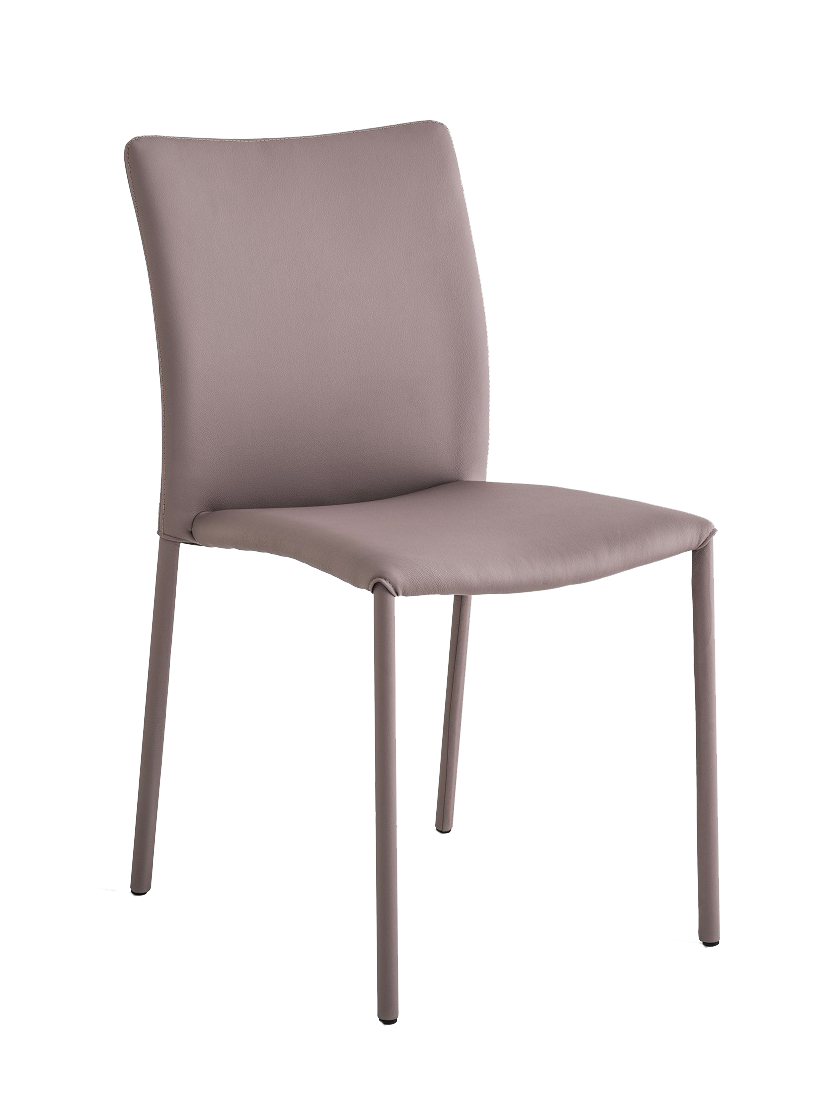 Simba Chair with Metal frame upholstered and covered in Technical fabric