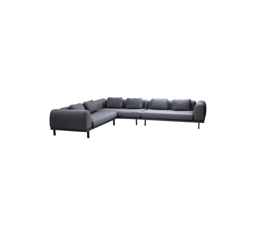 Cane-line Space modular corner sofa