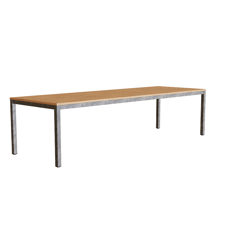 Royal Botania Taboela Dining Table 300 x 75
