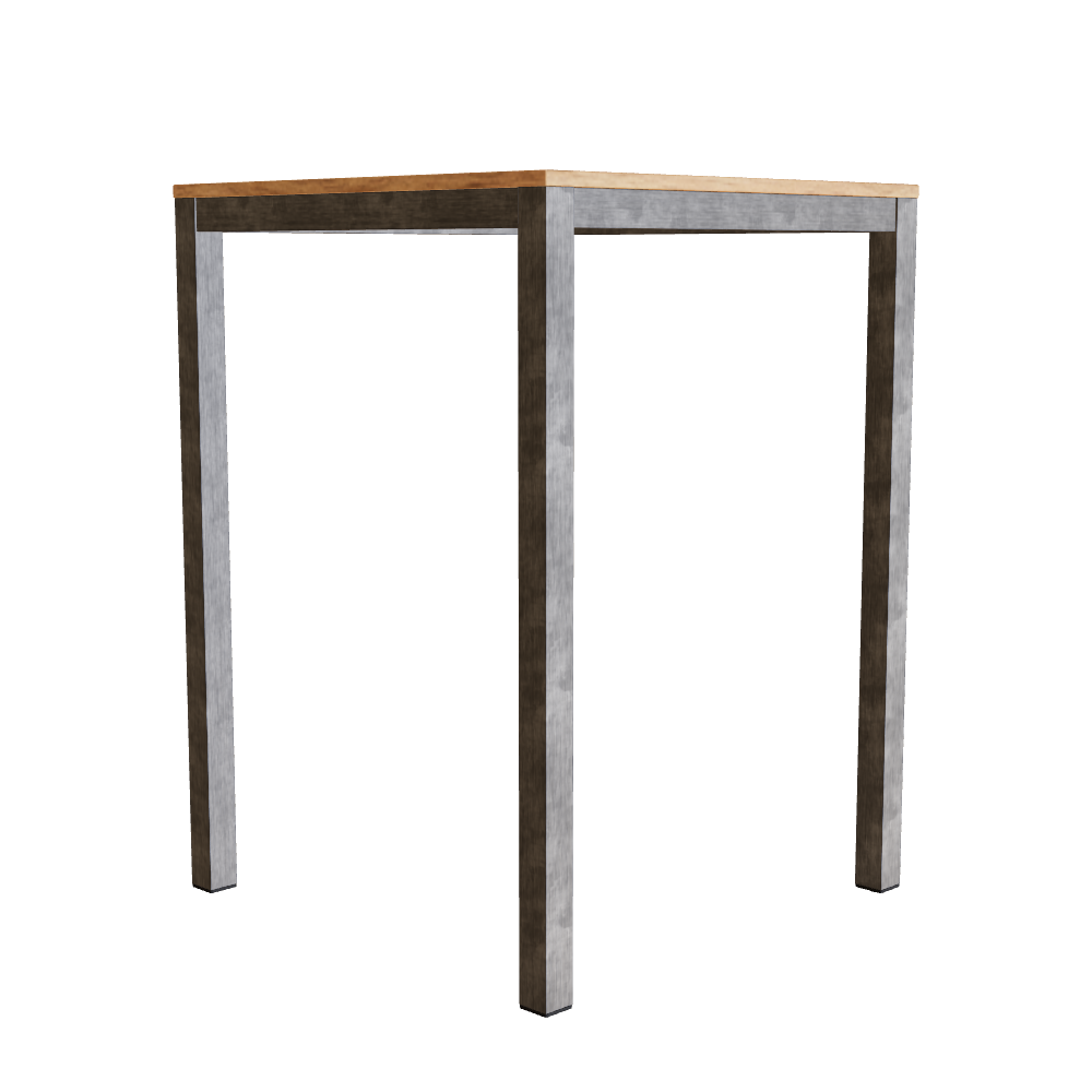 Royal Botania Taboela High Dining Table 80 x 110