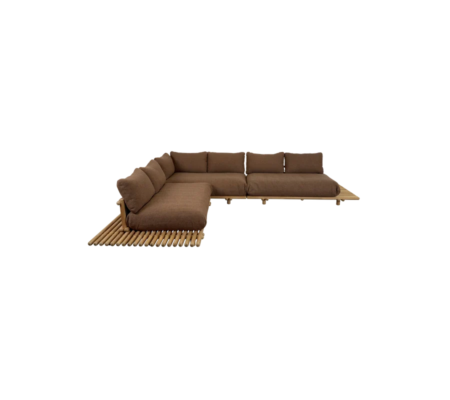 Cane-line Sticks Platform Corner Sofa Large