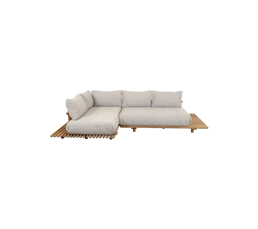 Cane-line Sticks Platform Corner Sofa