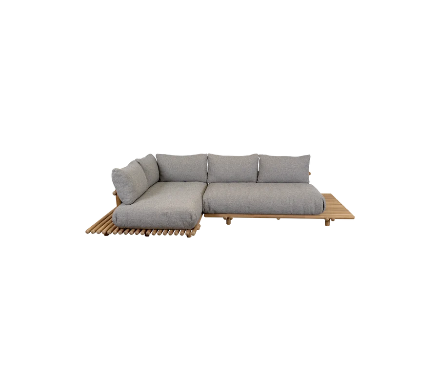 Cane-line Sticks Platform Corner Sofa