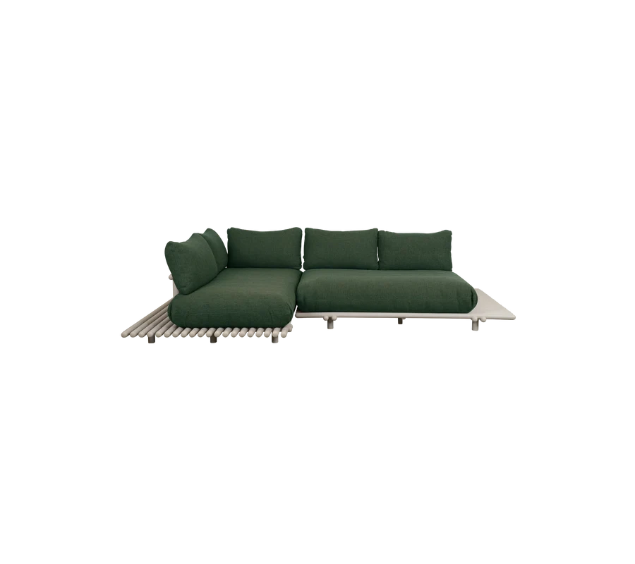 Cane-line Sticks Platform Corner Sofa
