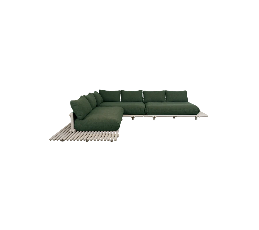 Cane-line Sticks Platform Corner Sofa Large